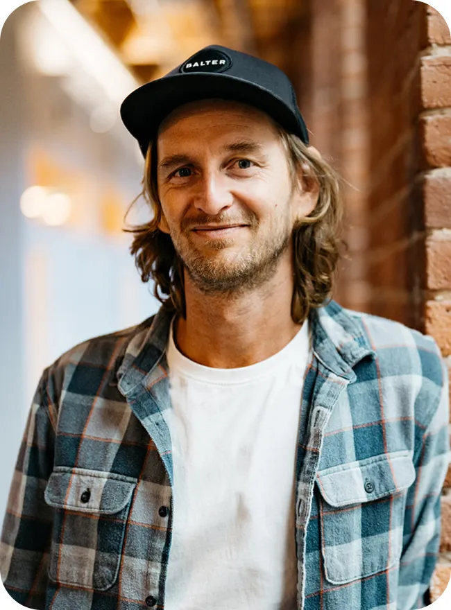 Johan Kriegbaum — Head of AI and Optimization
